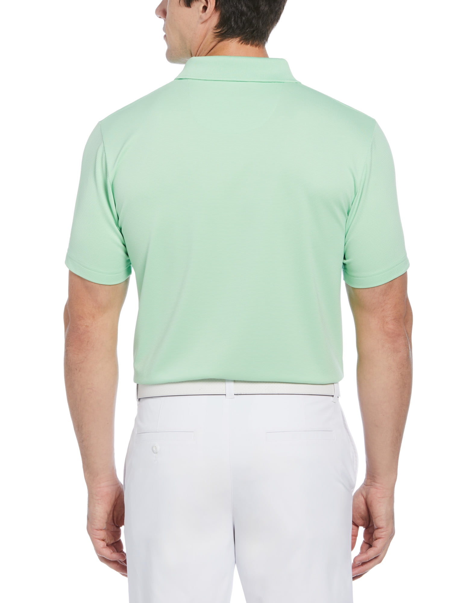 Ben Hogan Men's & Big Men's Performance Solid Polo Shirt with Short Sleeves, Sizes S-5XL