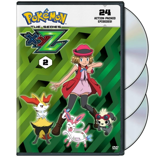 Pokemon the Series: XYZ Set 2 (DVD) [DVD]