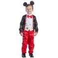 thumbnail image 1 of Costume Dress Up America Kid's Charming Mr. Mouse para niños, 1 of 1