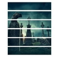 thumbnail image 2 of Halloween 3D Waterproof Stair Wall Crow Tombstone Stickers Home Party Decoration, 2 of 6