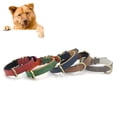 thumbnail image 3 of Flmtop Pet Dog Puppy Adjustable Collar Buckle Soft Outdoor Training Safe Neck Strap Red, 3 of 9