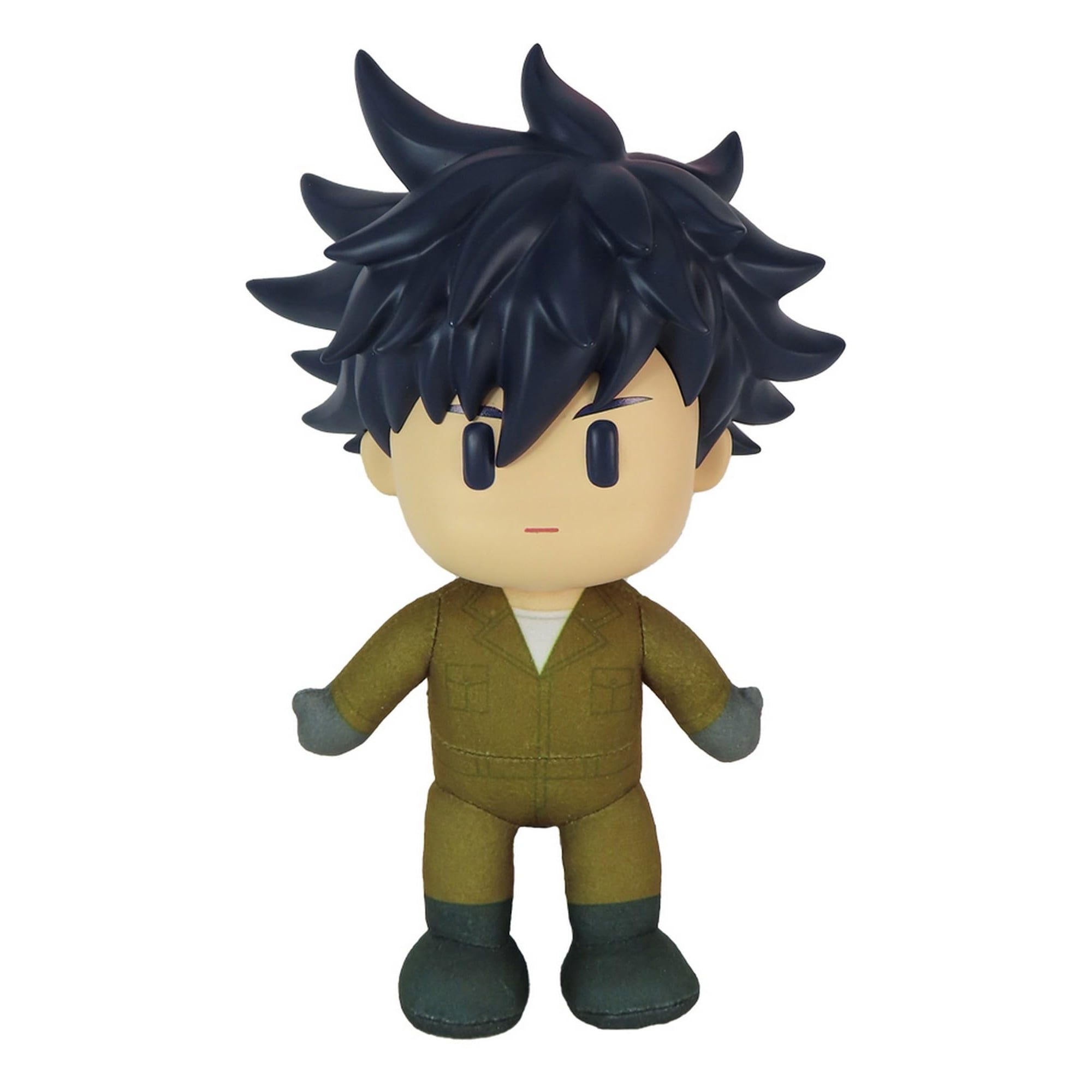 Jujutsu Kaisen - Megumi Fushiguro (Worker Outfit) Figurekey Plush 8 H