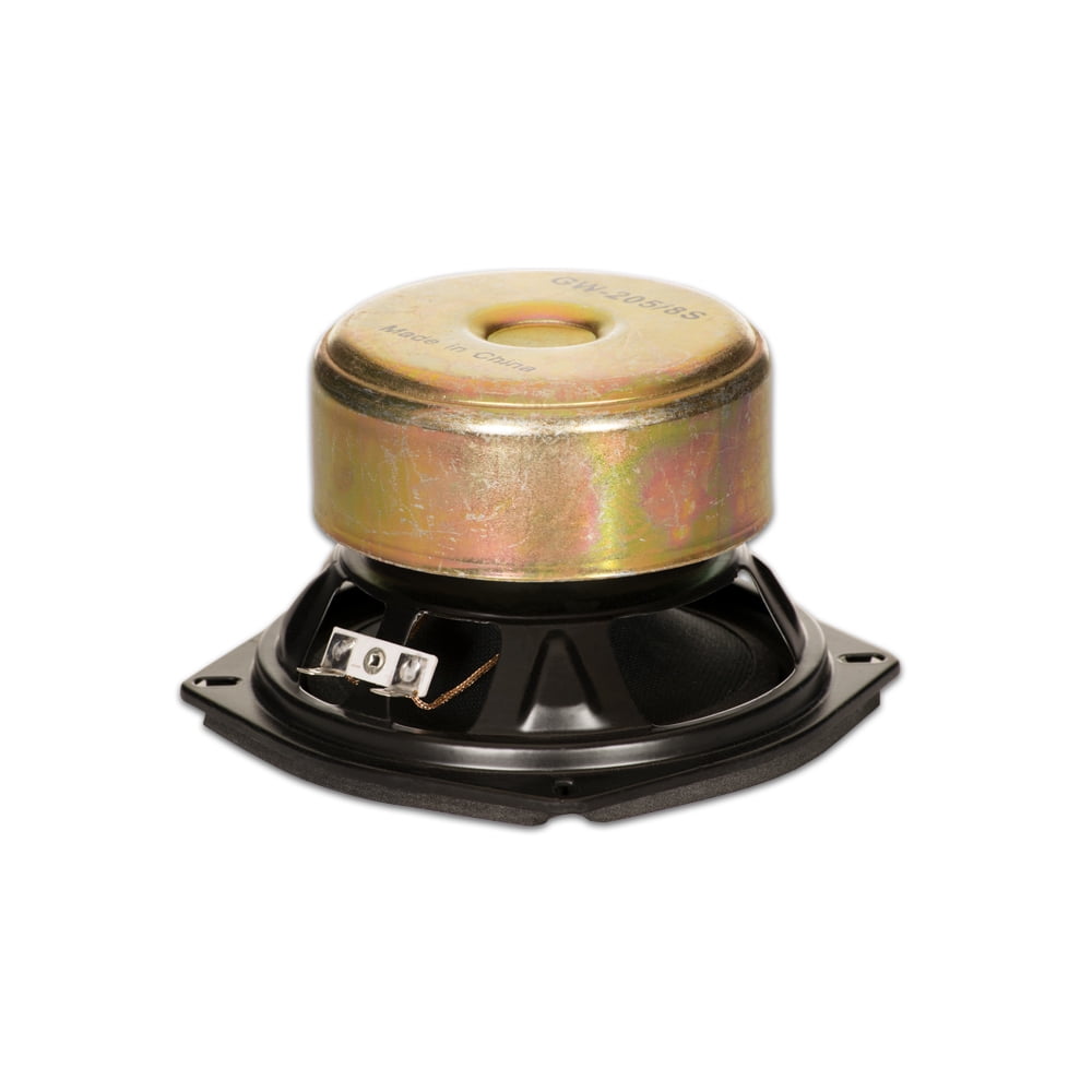 2 Goldwood Sound GW-205/8S Shielded 5.25" Woofers 130 Watt each 8ohm Replacement Speakers