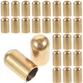 thumbnail image 2 of MOVTOTOP 30pcs Bracelet Rope End Cord End Cap Rope End Stopper Cord Cap Rope Fastener, 2 of 8