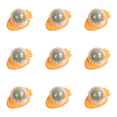 thumbnail image 3 of Juguetes de hierba gatera de zanahoria, golosinas, bolas de hierba gatera saludables para lamer, suministros para gatos (naranja), 3 of 4