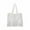 Beige, variant on SLYNSHome Clear Tote Bag,PVC Beach Work Purse with Reinforced Handles for Travel Concert Security - Black