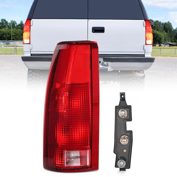 Conjunto de luces traseras Nilight compatible con 1988 1989 1990 1991 1992 1993 1994 1995 1996 1997 1998 1999 Chevy GMC C/K Suburban Blazer Tahoe Yukon 1999 2000 Cadillac Escalade