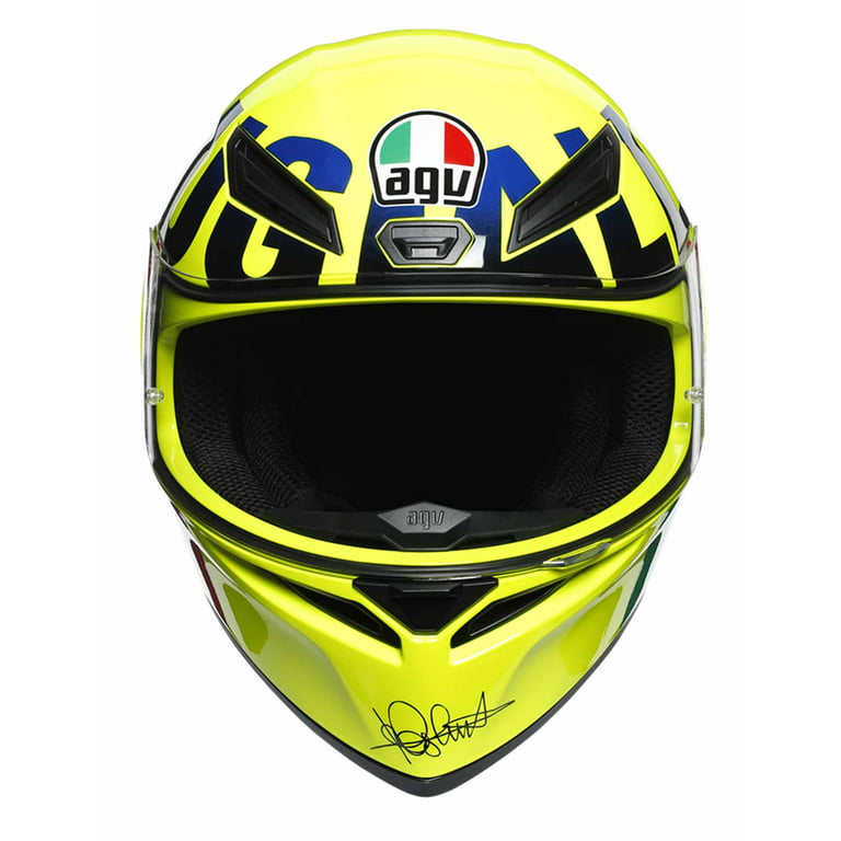 AGV K1 S Motorcycle Helmet | VR46 Rossi Italy | CHOOSE COLOR & SIZE 