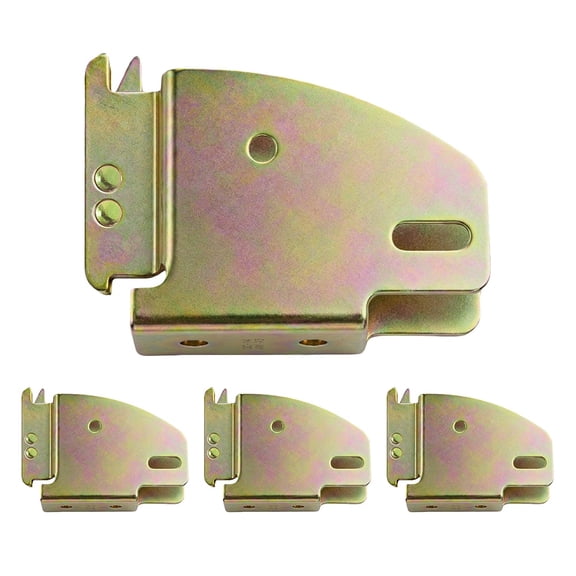 (4 Pack) E Track Wood Holders Beam Socket Enclosed Trailer Truck Van Toy Hauler Cargo