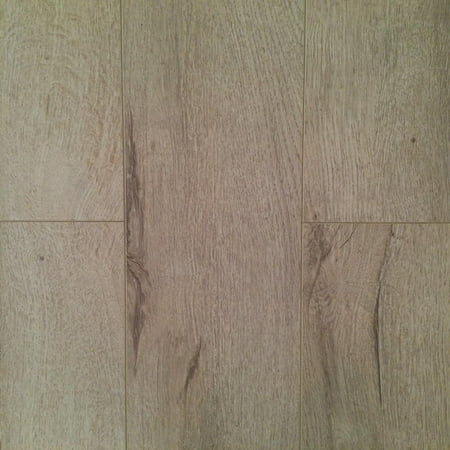 Dekorman 12mm AC3 Country Collection Laminate Flooring - White (Best Oak Hardwood Flooring)