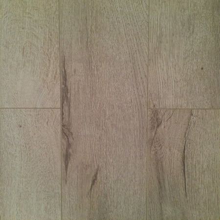 Dekorman 12mm AC3 Country Collection Laminate Flooring - White (Best Waterproof Laminate Flooring For Basement)