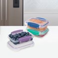 thumbnail image 2 of Sistema Klip It Food Storage Containers, Colour May Vary, 2 of 5