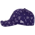 thumbnail image 3 of Joker Purple All Over HAHA 39Thirty Fitted New Era Hat-Small/Medium, 3 of 6