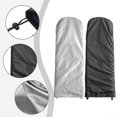 thumbnail image 5 of Waterproof conductor cover for folding ladders, easy to use, with adjustable drawstring (black), 5 of 5