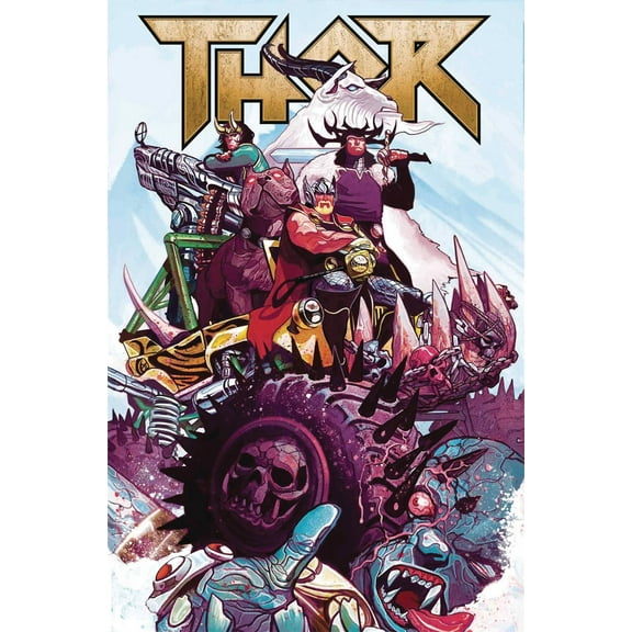 Thor #2 Marvel Comics Comic Book