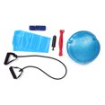 thumbnail image 2 of Almohadilla de equilibrio, 6 piezas, almohadilla de equilibrio para yoga, expansor de pecho, bandas de resistencia de calidad superior, 2 of 14