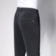 thumbnail image 3 of Pantalones casuales de negocios de pana de primavera para hombre, pantalones de jogging ajustados con cintura elástica y bolsillo con cremallera, ropa de marca para hombre, 3 of 5