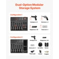 thumbnail image 2 of VEVOR Étui Rigide pour Pistolet, Étui Rigide Robuste pour Pistolet avec Doublure en Mousse XPE, Boîte de Rangement pour Pistolet Imperméable avec Intérieur et Poignée Personnalisables pour Pistolet, Objectifs, Appareil Photo, Équipement, Conforme TSA, 21.9x17.9x8.8 Po, 2 of 9