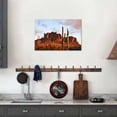 thumbnail image 4 of Desert Canvas Wall Art, Saguaro Cactus and Mountain Print, Southwestern Sunset Landscape Artwork for Living Room Bedroom Office Decor, Ready to Hang, 4 of 6