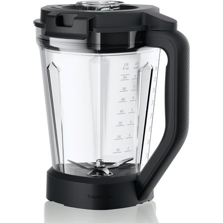 Braun - TriForce Blender with Smoothie2Go - Black