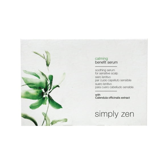 Simply Zen Calming Benefit Serum For Sensitive Scalps 12 X 5 ML