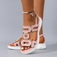 thumbnail image 5 of Beach Sandals for Women Walking Hiking Shoes Comfortable Summer Outdoor Athletic Camping Sport Roman Sandal, 5 of 9