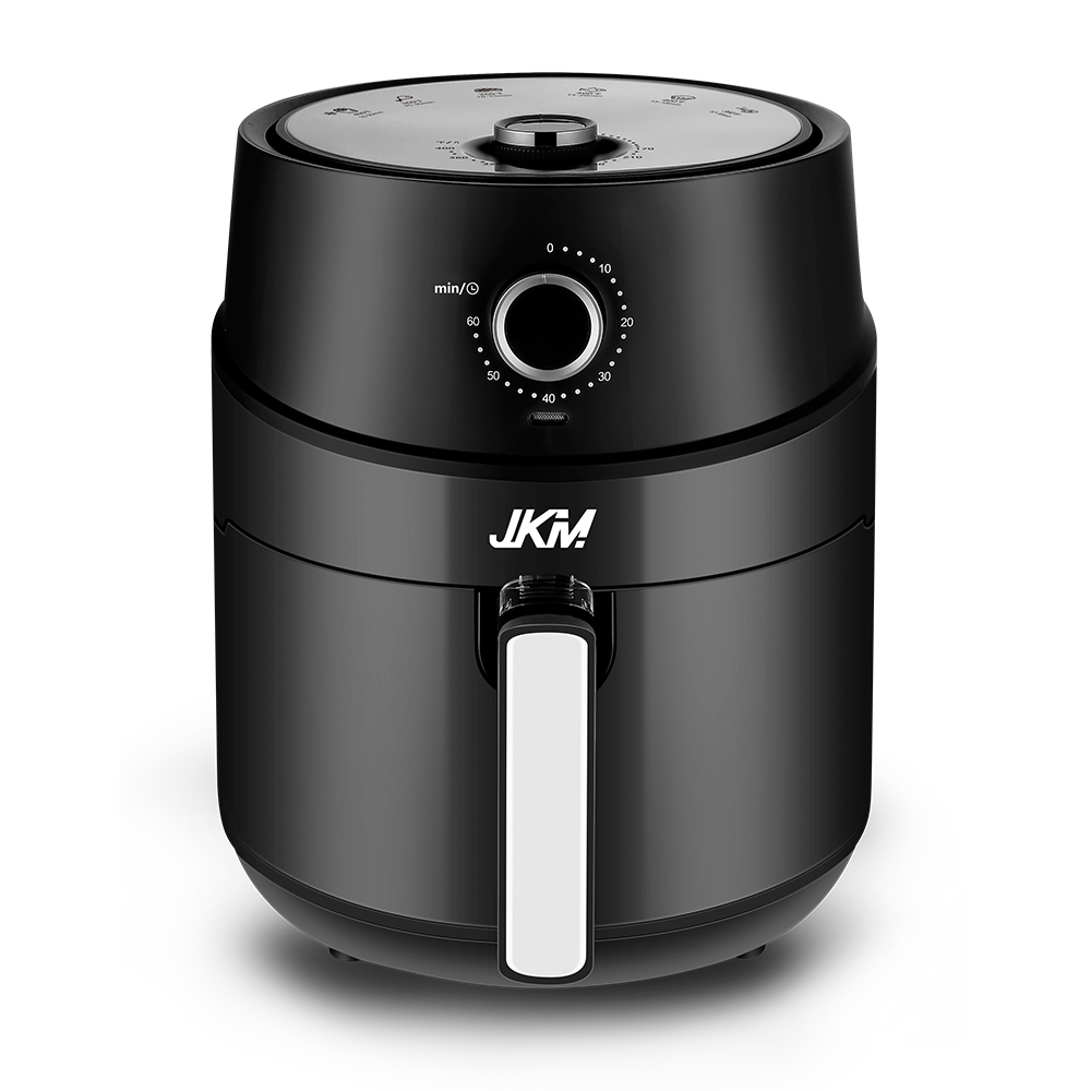 JKM Air Fryer 3.7 Quart, mechanical Air Fryer Oven, Adjustable Timer