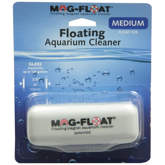 Gulfstream Tropical Nettoyant pour Aquarium en Verre Mag-Float, Moyen