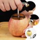 thumbnail image 2 of GOOHOCHY 2 descorazonadores de frutas de acero inoxidable, descorazonadores de peras de acero inoxidable, accesorio para frutas, 2 of 8