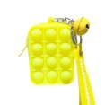 thumbnail image 1 of Push Bubble Monedero Silicona Descompresión Juguete Extrusión Burbuja Llavero Bolsa De Almacenamiento Para Adultos Y Niños Vogacara AP006306-04, 1 of 6