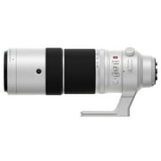 FUJIFILM XF 150-600mm f/5.6-8 R LM OIS WR Camera Lens, White and Black