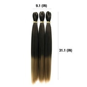 (حزمتان) Darling Thrive Braid Hair 3X Pack ، 52 بوصة ، # 1/27 ، للبالغين ، أنثى