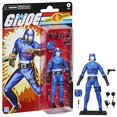thumbnail image 3 of G.I. Joe Série Classifiée Rétro Cardback Cobra Commander, Figurine Articulée de Collection 6 Pouces avec 8 Accessoires, 3 of 12