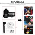 thumbnail image 2 of Tattoo Color Blender Kits Diverse Oval Color Replaceable Holder Set Complete Tattoo Ink Pigment Mixer with Mixing Sticks for Makeup Eyebrow, 2 of 9