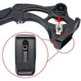 thumbnail image 4 of 64" Takedown Recurve Bow Metal Riser 30-60Lbs Right Handed for Archery Hunting, 4 of 7