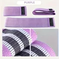 thumbnail image 6 of Fabric Resistance Hip Booty Bands Glute Thigh Elastic Workout Bands Squat Circle Stretch Fitness Strips Loops Yoga Gym Equipment, 6 of 9