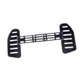 thumbnail image 1 of S SERENABLE Motorcycle Foot Pegs Anti Slip Metal Direct Replace Easy to Install Footrest With Extension Strip, 1 of 9