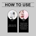thumbnail image 5 of 3pcs Setting Long Lasting Spray To Improve Makeup Durability Moisturizing And Hydrating Comfort Farewell Card Powder Makeup Removal, 5 of 5