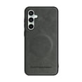 thumbnail image 2 of ELEHOLD PU Leather Case For Samsung Galaxy S24 FE Slim Magnetic Shockproof Cover, [MagSafe Compatible], [Lens&Screen Protection], Drop protection Case - Gray, 2 of 11