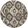 thumbnail image 4 of Safavieh PRL7736A Porcello Ivory / Dark Grey, 4 of 10