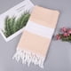 thumbnail image 1 of Xihbxyly Toalla de Playa Grande Absorbente, Resistente a La Arena y de Secado Rápido, de Algodón Extra Suave, Multiusos para Natación y Yoga, Ideal para Vacaciones, 100 X 180 Cm, Incluye 1 Toalla., 1 of 2