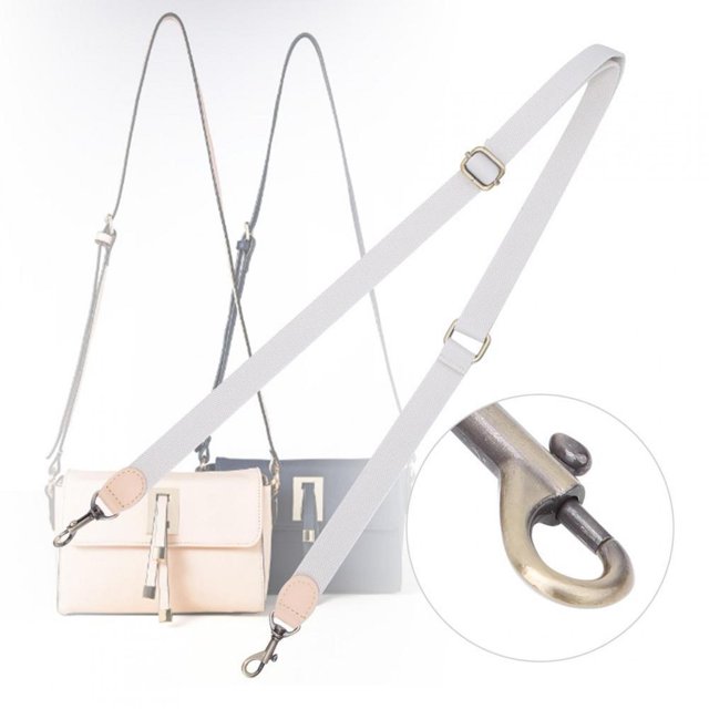YLSHRF Handmade Accessory,Bag Strap,Handmade DIY Patchwork Accessories Adjustable Crossbody Bag Leather Strap For CBD065-066