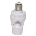 thumbnail image 1 of E27 LED 220V Tornillo PortaláMparas LED PIR Sensor de Movimiento Infrarrojo LáMpara con Enchufe de interruptor Identificar Sensor de Movimiento E27, 1 of 5