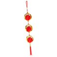 thumbnail image 1 of Linternas Chinas Rojas Decoración Del arte Del Bricolaje 3 Linternas Con Borlas Zulema Linternas rojas, 1 of 6