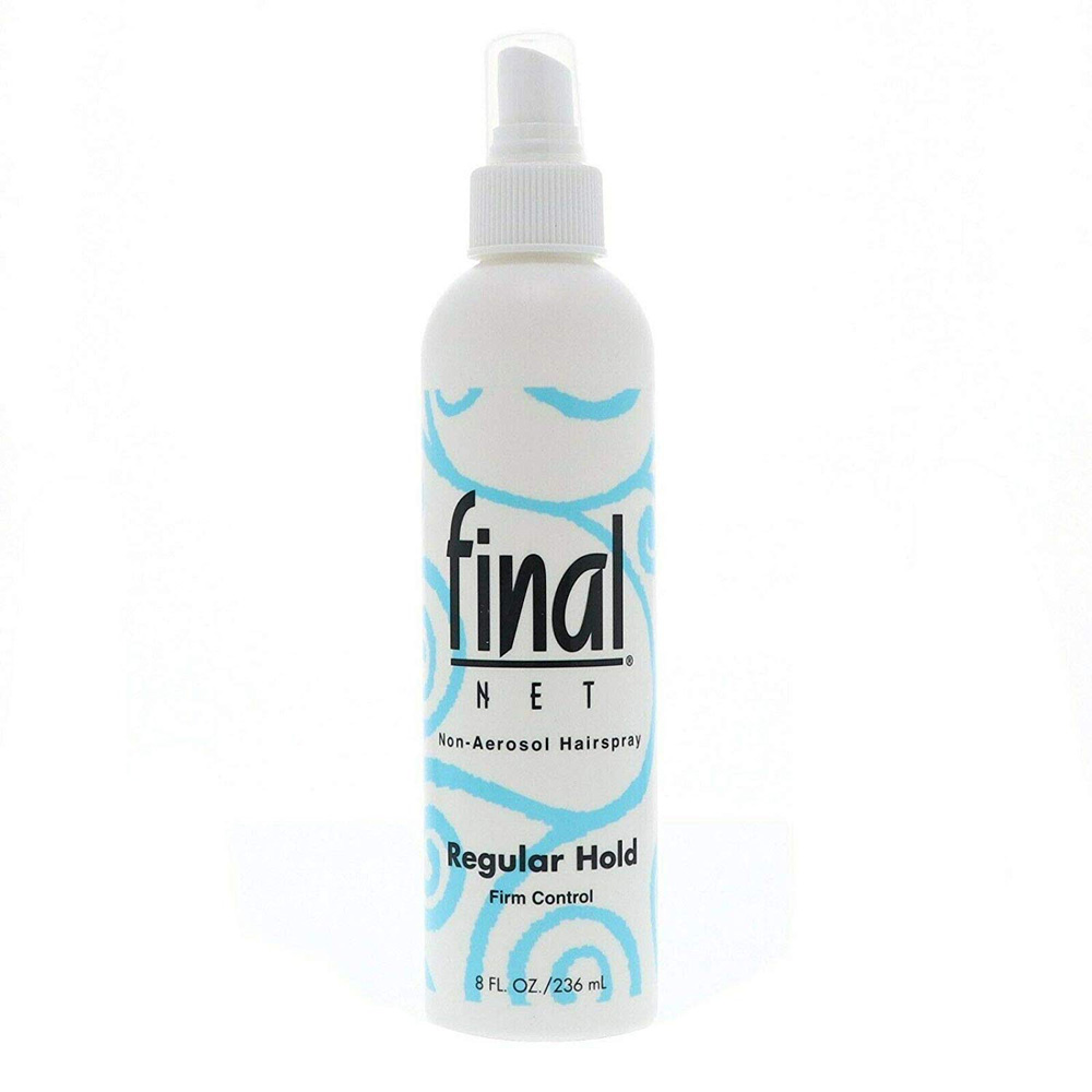Final Net Hairspray NonAerosol Regular Hold 8 oz