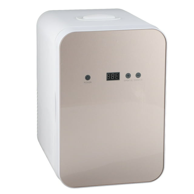 Electric Freezer,8L Portable Digital Mini Car Refrigerator Car Cooler Warmer Enhanced Durability
