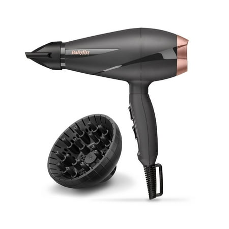 Babyliss BaByliss Smooth Pro 2100 2100 W Black Pink gold Walmart