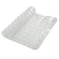 thumbnail image 4 of Bath Bliss Sanitized Antimicrobial Bathmat in White, 4 of 7
