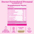thumbnail image 4 of Vitaminas prenatales Pink Stork Total con DHA, folato y hierro 180 cápsulas, 4 of 8