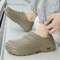 thumbnail image 6 of Men's Chef Shoes Warmth Men's Anti-slip Water Oil Anti-safety Restaurant Work, 6 of 8